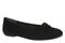 Vionic Tilly Women's Comfort Ballet Skimmer Shoe - Black - Angle main
