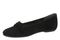 Vionic Tilly Women's Comfort Ballet Skimmer Shoe - Black - Left angle