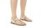Vionic Cora Women's Adjustable Strap Thong Sandal - Cream - Lifestyle