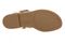 Vionic Cora Women's Adjustable Strap Thong Sandal - Gold - Bottom