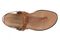 Vionic Cora Women's Adjustable Strap Thong Sandal - Tan - Top