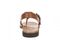 Vionic Cora Women's Adjustable Strap Thong Sandal - Tan - Back