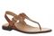 Vionic Cora Women's Adjustable Strap Thong Sandal - Tan - Angle main