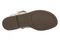 Vionic Cora Women's Adjustable Strap Thong Sandal - Cream - Bottom