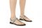 Vionic Cora Women's Adjustable Strap Thong Sandal - Pewter - Lifestyle