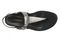 Vionic Cora Women's Adjustable Strap Thong Sandal - Pewter - Top