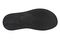 Vionic Solana Women's Adjustable Slide Platform Sandal - Black - Bottom