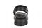 Vionic Solana Women's Adjustable Slide Platform Sandal - Black - Back