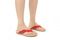 Vionic Bella Braid Women's Thong Orthotic Arch Support Sandal - Fruit Punch - Lifestyle