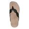 Vionic Bella Braid Women's Thong Orthotic Arch Support Sandal - Black - Top