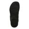 Vionic Bella Braid Women's Thong Orthotic Arch Support Sandal - Black - Bottom