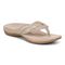 Vionic Bella Braid Women's Thong Orthotic Arch Support Sandal - Gold - Angle main