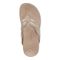 Vionic Bella Braid Women's Thong Orthotic Arch Support Sandal - Gold - Top