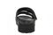 Vionic Riviera Women's Comfort Slide Sandal - Black - Back