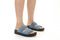 Vionic Riviera Women's Comfort Slide Sandal - Medium Denim - Lifestyle