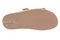 Vionic Riviera Women's Comfort Slide Sandal - Cream/gold - Bottom