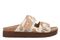 Vionic Riviera Women's Orthotic Comfort Slide Sandals - Brown Multi - Lifestyle