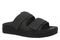 Vionic Riviera Women's Comfort Slide Sandal - Black - Angle main