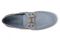 Vionic Uptown Boat Men's Slip On Loafer Comfort Shoe - Vintage Blue Haze - Top