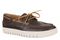 Vionic Uptown Boat Men's Slip On Loafer Comfort Shoe - Chocolate Ganache - Angle main