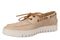 Vionic Uptown Boat Men's Slip On Loafer Comfort Shoe - Sand - Left angle