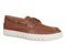 Vionic Uptown Boat Men's Slip On Loafer Comfort Shoe - Tan - Angle main