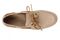 Vionic Uptown Boat Men's Slip On Loafer Comfort Shoe - Sand - Top