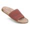 Vionic Evie Knit Women's Slide Arch Supportive Sandal - Withered Rose - EVIE KNIT-J5081F1651-WITHERED ROSE-13fl-med