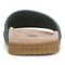 Vionic Evie Knit Women's Slide Arch Supportive Sandal - Bodega Blue - Back