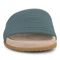 Vionic Evie Knit Women's Slide Arch Supportive Sandal - Bodega Blue - Front