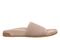 Vionic Evie Knit Women's Comfortable Supportive Slide Sandal - Rugby Tan/gold - Lifestyle
