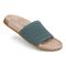 Vionic Evie Knit Women's Slide Arch Supportive Sandal - Bodega Blue - EVIE KNIT-J5081F1400-BODEGA BLUE-13fl-med