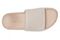 Vionic Evie Knit Women's Slide Arch Supportive Sandal - Cream - Top