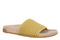 Vionic Evie Knit Women's Comfortable Supportive Slide Sandal - Dijon - Angle main
