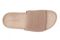 Vionic Evie Knit Women's Comfortable Supportive Slide Sandal - Rugby Tan/gold - Top