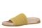Vionic Evie Knit Women's Comfortable Supportive Slide Sandal - Dijon - Left angle
