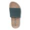 Vionic Evie Knit Women's Slide Arch Supportive Sandal - Bodega Blue - Top