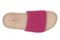 Vionic Evie Knit Women's Comfortable Supportive Slide Sandal - Dark Rose Violet - Top