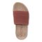 Vionic Evie Knit Women's Slide Arch Supportive Sandal - Withered Rose - Top