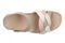 Vionic Rosa Women's Platform Slide Sandal - Cobblestone Multi - Top