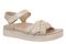 Vionic Rosa Women's Platform Slide Sandal - Gold - Angle main