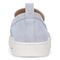 Vionic Uptown Resort Women's Slip-On Loafer Moc Casual Shoes - Skyway Blue