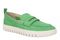 Vionic Uptown Resort Women's Slip-On Loafer Moc Casual Shoes - Classic Green - Angle main