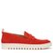 Vionic Uptown Resort Women's Slip-On Loafer Moc Casual Shoes - Red