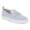 Vionic Uptown Resort Women's Slip-On Loafer Moc Casual Shoes - Skyway Blue