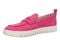 Vionic Uptown Resort Women's Slip-On Loafer Moc Casual Shoes - Fuchsia - Left angle