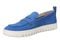 Vionic Uptown Resort Women's Slip-On Loafer Moc Casual Shoes - Surf Blue - Left angle