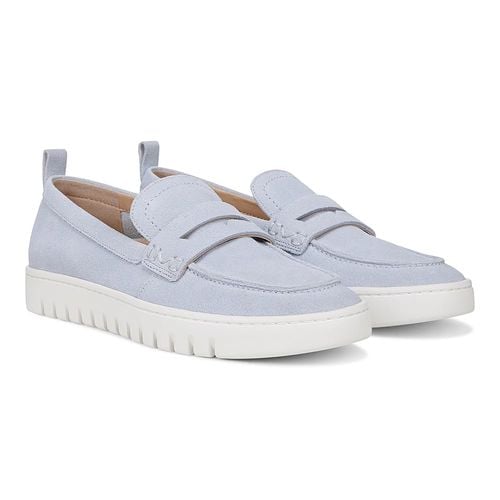 Vionic Uptown Resort Women's Slip-On Loafer Moc Casual Shoes - Skyway Blue