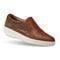 Gravity Defyer Women's Clara Casual Flats - Brown - angle main