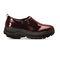 Gravity Defyer Women's Emma Clogs - Burgandy - side view